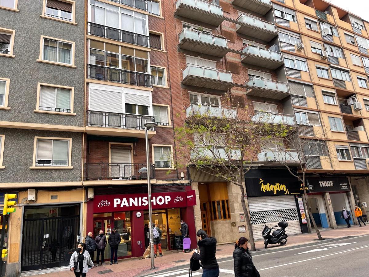 Miguel Servet Con Garaje Incluido Zaragoza Exterior foto