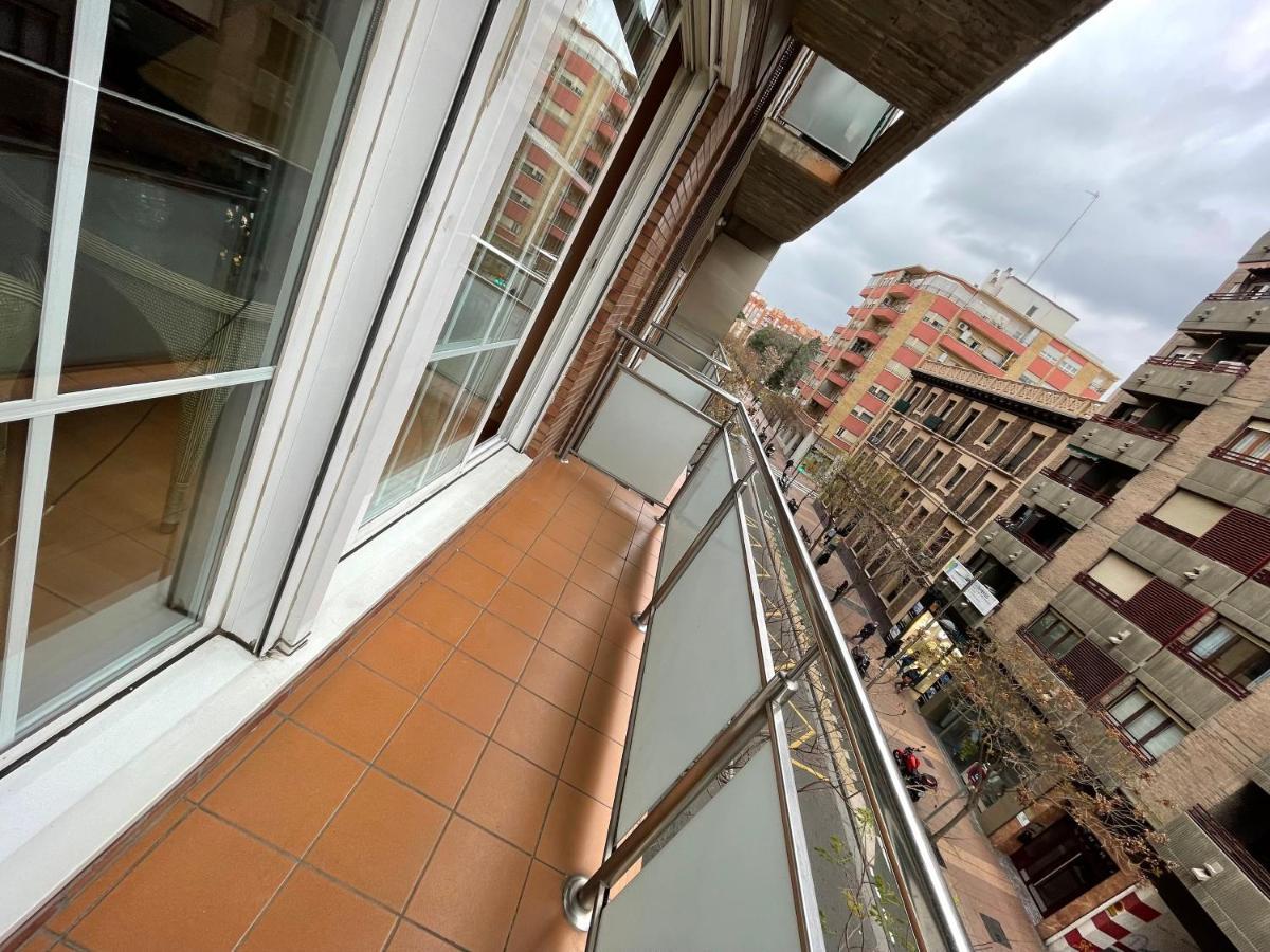 Miguel Servet Con Garaje Incluido Zaragoza Exterior foto